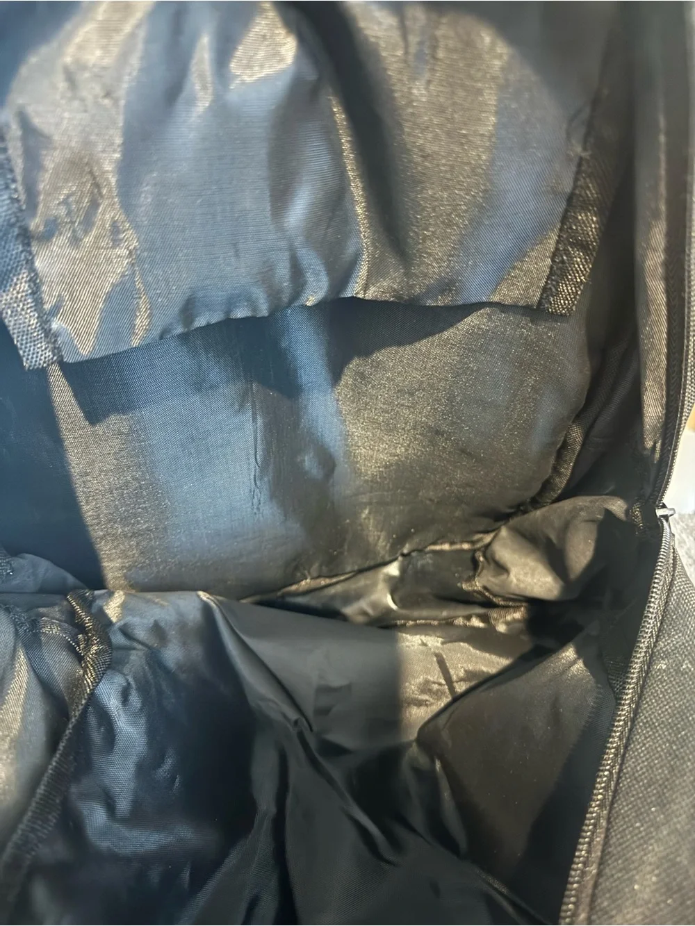 Harley-Davidson Black, Gray and Orange Logo Backpack